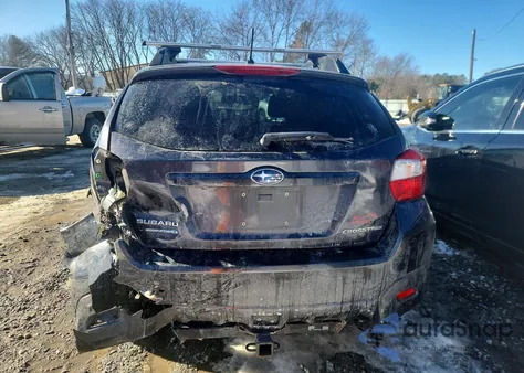 2015 Subaru Xv Crosstrek из США, поврежденный, VIN JF2GPAAC6FG247467
